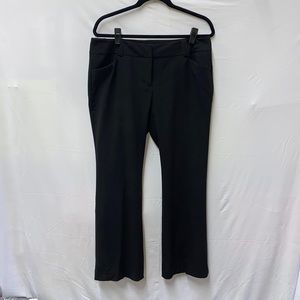 New York & Company Stretch Size 14 Black Trousers